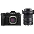 Fujifilm X-T5 + Sigma 18-50mm f/2,8 DC DN  schwarz