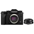 Fujifilm X-T5 + VoigtlÃ¤nder Ultron 27mm f/2.0  schwarz