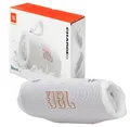 Lautsprecher Drahtlos JBL Charge 6 Lautsprecher Bluetooth Wasserdicht IP68 Weiß