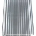 PC Hohlkammerpaneele Easy-click plus 1,6 cm Transparent 200 cm x 20 cm
