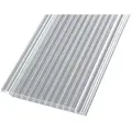 Hohlkammer Paneele klar 230 mm breit - Polycarbonat Klickprofil
