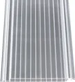 Gutta Polycarbonat-Hohlkammerpaneel Easy Click Plus 200 x 20 cm 16 mm klar