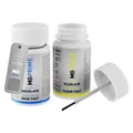 Autolack Lackstift für Volkswagen VW LC7Q C7Q B0 Delfingrau Metallic 2 x 50ml