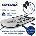 380 cm Schlauchboot Paddelboot Angelboot Ruderboot 7 Personen 905 kg 22 kW/30 PS