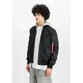 Alpha Industries Bomberjacke MA-1 TT Hood Light schwarz XL (52/54)