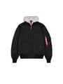 Alpha Industries MA-1 TT Hood Bomberjacke für Herren Black