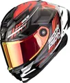 Scorpion EXO-Race Air Kobra Helm, schwarz/rot, 2XL (63/64)