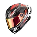SCORPION EXO-RACE AIR KOBRA Black-Red XXL