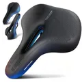 NEXTCOVER® Fahrradsattel - Das Original - mit Memory-Foam 3.0 I maximaler Fahrkomfort I ergonomischer Fahrrad Sattel für Damen & Herren