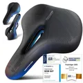NEXTCOVER Fahrradsattel City Memory-Foam 3.0 ergonomischer Fahrrad Sattel unisex