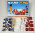 Faller Playland / Autoland 3345 - 2 Kinder, Tisch, Stühle - 80er Jahre - mit OVP