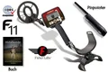 Fisher F11 Set (Metalldetektor & Basic Pinpointer & Schatzsucherhandbuch)