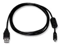 SvediTec USB Kabel kompatibel mit Panasonic Lumix DMC-TZ41 Digitalkamera - Datenkabel - Länge 1,5m