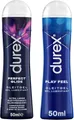 Durex Play Gleitgel Ausprobierpaket | Feel & Perfect Glide (2 x 100ml)