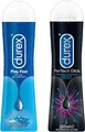 Durex Play Gleitgel Ausprobierpaket | Feel & Perfect Glide (2 x 100ml)