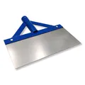 Stoßscharre 300mm DEWEPRO Flächenschaber Federstahl Putzscharre Eiskratzer