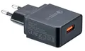 Nitecore Quick Charge 3.0 USB-Adapter Schnellladefunktion USB-Ladegerät (1-tlg)