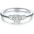 Trilani Ring aus Sterling Silber in Silber mit Zirkonia Ringe   Damen 