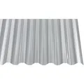 Acryl-Trapezplatte 1,5 mm sz 76/18 Transparent 2000 mm x 1045 mm
