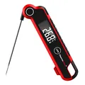 ThermoPro Fleischthermometer Antibeschlag Thermometer Kochen ±0,5℃ Genau Küchenthermometer 1s Schnell Bratenthermometer Wasserdicht Kochthermometer Professionell für Fleisch Flüssigkeit Backen Grill