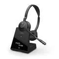 Jabra Engage 75 SE Stereo-Headset, DECT/Bluetooth, UC-zertifiziert, NFC, Zertifiziert für Microsoft Teams, Zoom, Google Meet