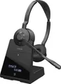 Jabra Engage 75 SE Stereo On Ear Headset Bluetooth, DECT, kabelgebunden Stereo Schwarz Noise Cancelling Mikrofon-Stummschaltung