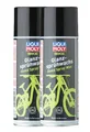 Liqui Moly 6058 Bike Glanzsprühwachs  2x400 ml Reiniger Konservierung