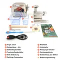 Angel Juicer 5500 Entsafter - Edelstahl | Saftpresse | 5 Jahre Garantie Neu OVP