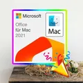 Office Home Business MAC 2021 S013307A T5D-03526 billiger