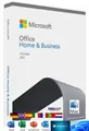 Microsoft Office Home & Business 2021 Vollversion 1 PC/Mac DE / ML Download NEU