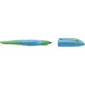 STABILO Füllhalter EASYbirdy L, Linkshänder, blau/grün