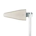 Nedis - LTE Antenne - 3G/4G/5G - Innen- und Aussenbereich - Max.10-11dB Verstärkung - 698-5000 MHz - GSM-Signalen - Wasserfest - Seillänge: 4.00 m - Aluminium/PVC - Weiss