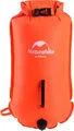 Naturehike NH17S001-G Aufblasbare wasserdichte Tasche, 18 l, Orange