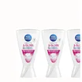 3x50ml PERLWEISS White & Gloss Zahnaufheller | Pro-Shine-Komplex | Soforteffekt