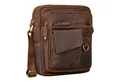STILORD Schultertasche "Ryan" Crossbody Tasche Herren Leder zum Umhängen Vintage Ledertasche