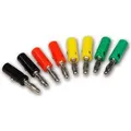 McPower Bananenstecker-Set 4mm 4 Farben 8-teilig