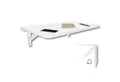 KDR Produktgestaltung Klapptisch 70x40 Wandklapptisch Esstisch Küchentisch Schreibtisch Wand Tisch, Weiß