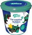 Clics Dinosaur World 6-in-1-Bausatz, Clicstoys