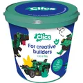 Clics Box Dino 150 Teile Bausatz mit Zubehör und Sticker ab 6 Jah (B00FC7QCK8)
