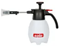 Solo 401 Drucksprüher 1 Liter mit schwenkbarer Düse mit robusten FKM Dichtungen - Sprühgerät für Garten, Balkon und Haushalt 18 x 12 x 23 cm weiß