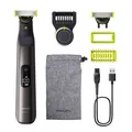 Nass&Trocken Rasierer Lithium-Ion (Li-Ion) 120 min QP6552/15 Face + Body OneBlade Pro 360
