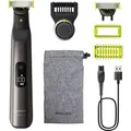 Philips OneBlade Pro 360 QP6552/15 Herrenrasierer - Silber