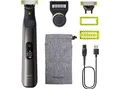 PHILIPS QP6552/15 OneBlade Pro 360 Face&Body Barttrimmer, Chromdesign