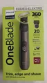 Philips OneBlade Pro 360 Face + Body QP6552/15