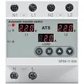 Automatischer Umschalter (ats) Einphasen-wechselrichter 63a Ac220v Mit Led-anzeige, Überspannungs- Und Unterspannungsschutz Für Netzwechselrichter Und Generatoren (gps8-17)