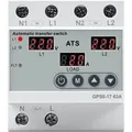 Automatischer Umschalter (ats) Einphasen-wechselrichter 63a Ac220v Mit Led-anzeige, Überspannungs- Und Unterspannungsschutz Für Netzwechselrichter Und Generatoren (gps8-17)
