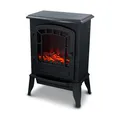 Dekorativer elektrischer Wandkamin Classic Fire Torino Schwarz 2000 W 56,5 x