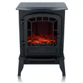 Classic Fire Kaminofen Torino AJ150 Elektrokamin mit Heizung und LED Feuer - Ele