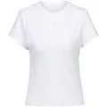 Nike COURT ADVANTAGE Tennisshirt Damen in white-white, Größe L