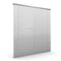 Victoria M. Aluminium Jalousie, 160 x 220 cm, Silber, Jalousie ohne Bohren, inkl. Klemmclips